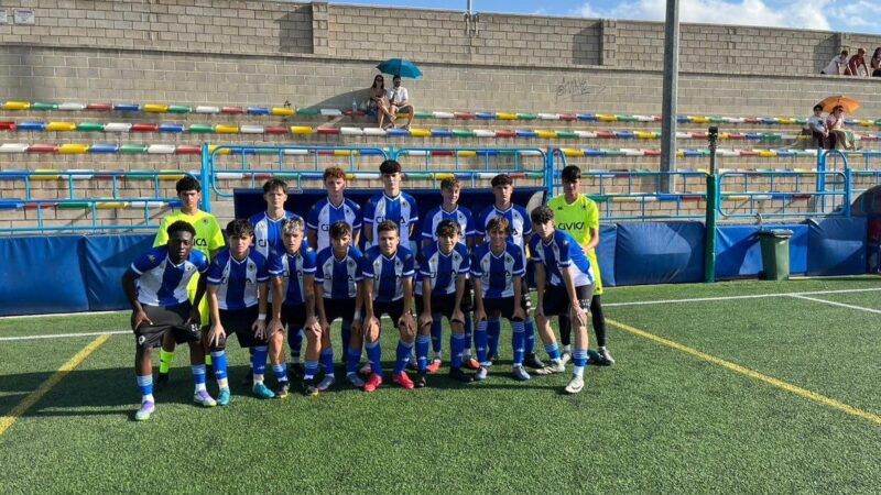El comienzo de varios equipos de la cantera