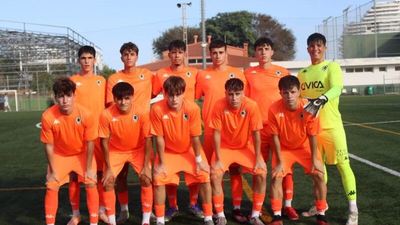 El Canet sorprende al Juvenil B y el Infantil A consigue un punto en La Nucía