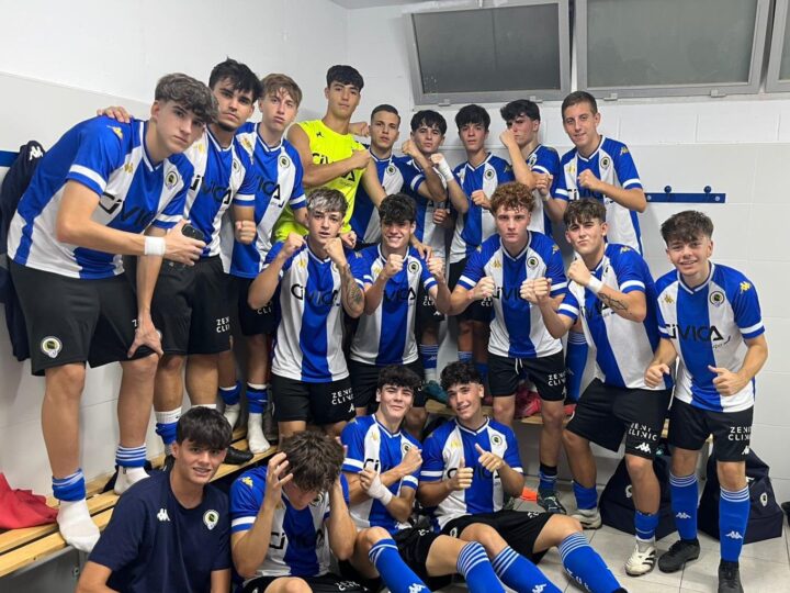 Juvenil C y Cadete A empiezan con goleadas