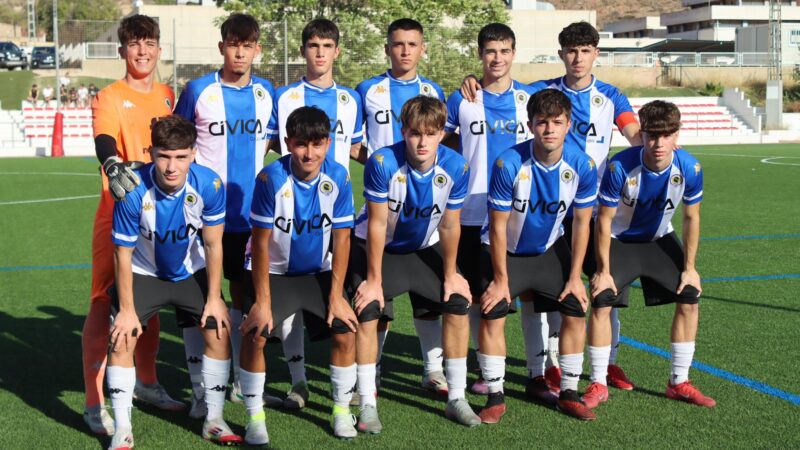 Fin de semana de estreno para Hércules C, Juvenil B e Infantil A