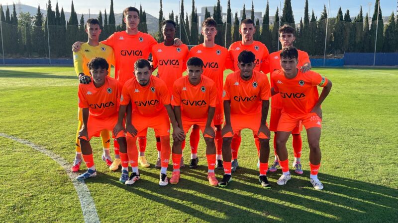 El Hércules B compite y rasca un punto en Buñol (1-1)