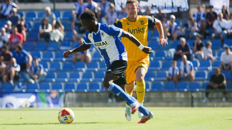 Empate insípido que añade más presión a Rubén Torrecilla (0-0)