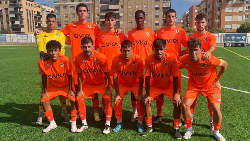 Al Hércules B se le escapan dos puntos en Catarroja