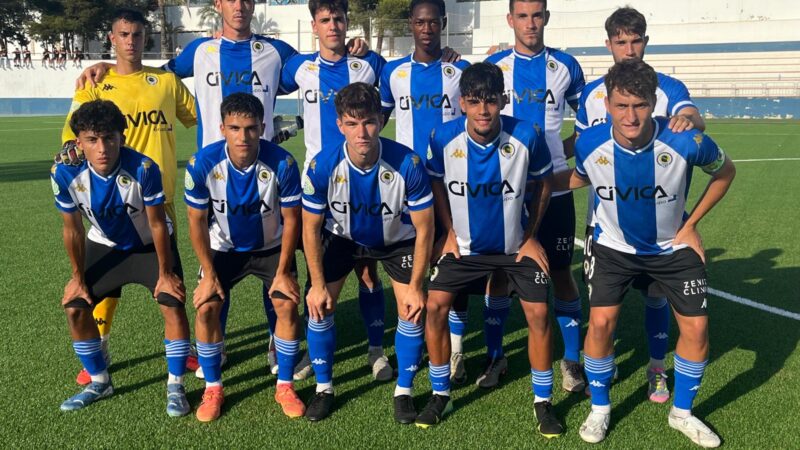 El Hércules B da la cara y roba un punto al Athletic Torrellano (2-2)