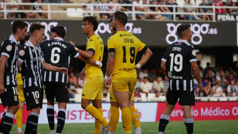 Los errores condenan al Hércules en Cartagena (2-1)