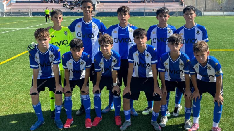 El Infantil A regresa a Liga Autonómica con victoria