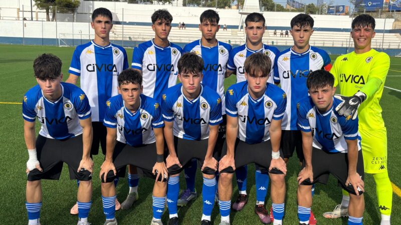 El Juvenil B visita al Canet en un fin de semana de descanso para el Hércules C