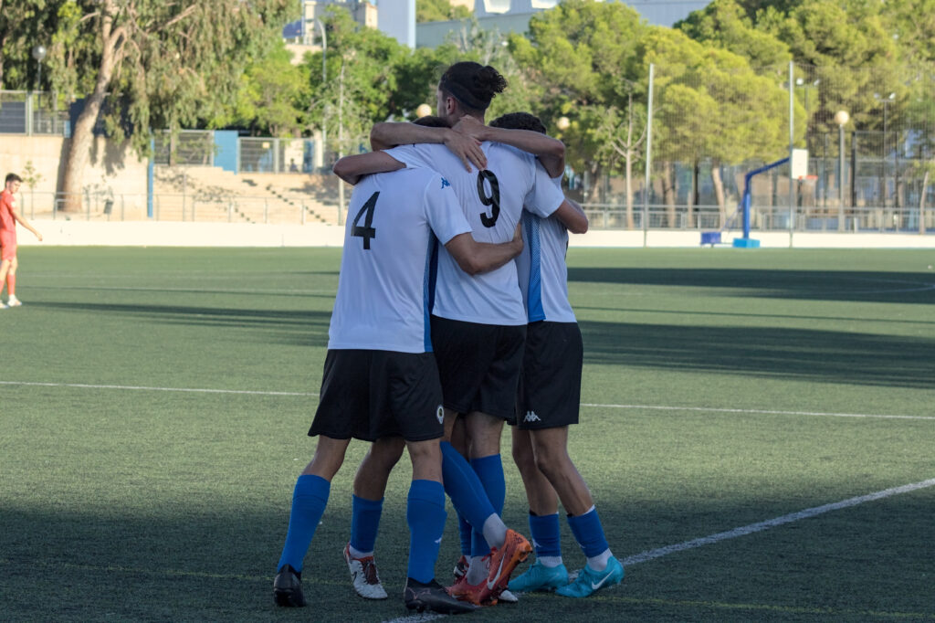 Imagen del Hércules B en un partido de la temporada pasada