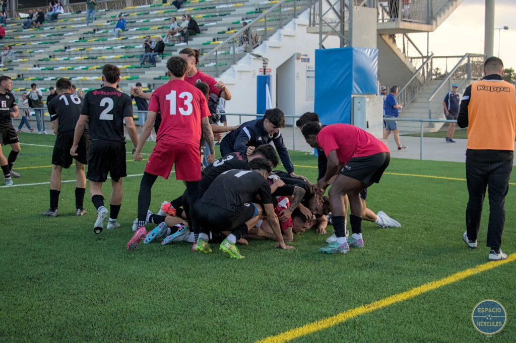Imagen del ascenso del Hércules B

