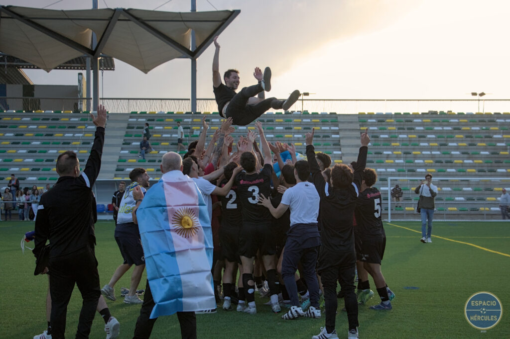 Imagen del ascenso del Hércules B