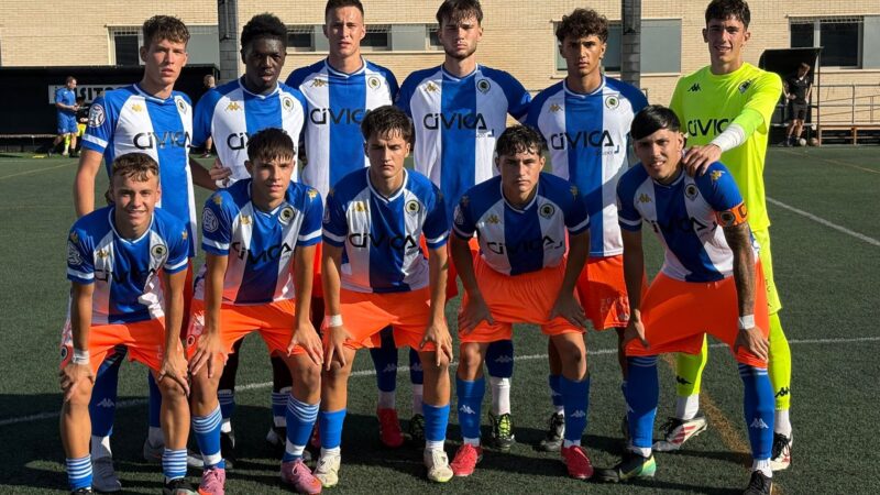 El Juvenil A vuelve a la liga contra el Roda