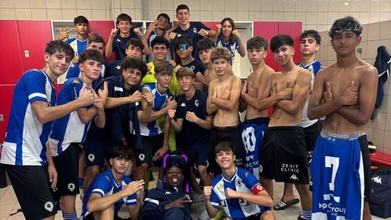 El Cadete A sigue ganando y Juvenil C y Cadete C firman las goleadas de la jornada