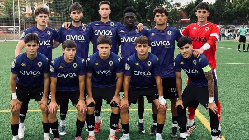 El Elche se lleva el derbi de juveniles (3-0)