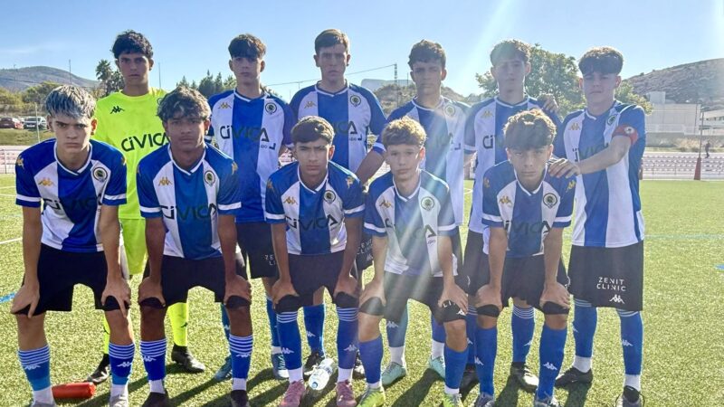 El Cadete A recibe al Elche Cad. B en una jornada previa al primer parón