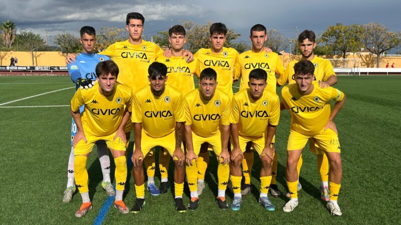 El filial recibe a la UD Alzira en horas bajas