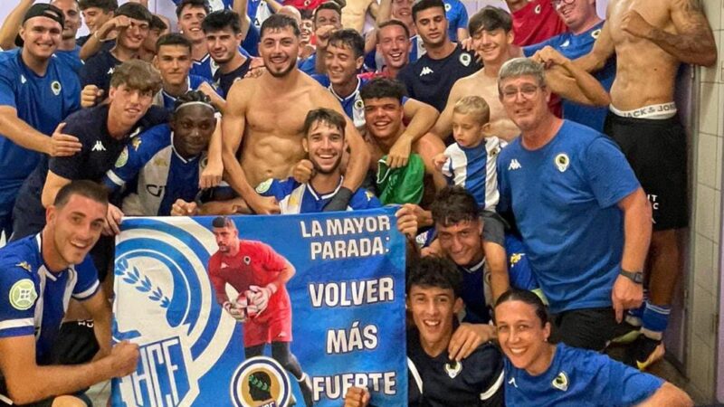Ángel Sánchez da la primera victoria al Hércules B