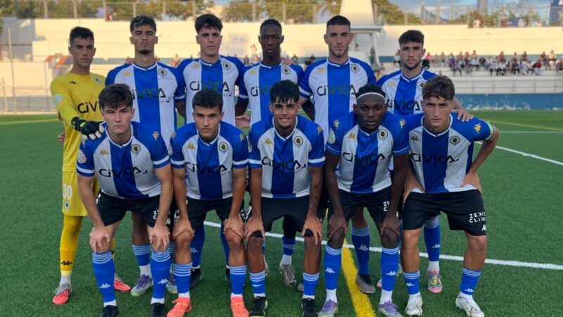 Al Hércules B se le escapan dos puntos ante el Alzira en el último minuto (2-2)
