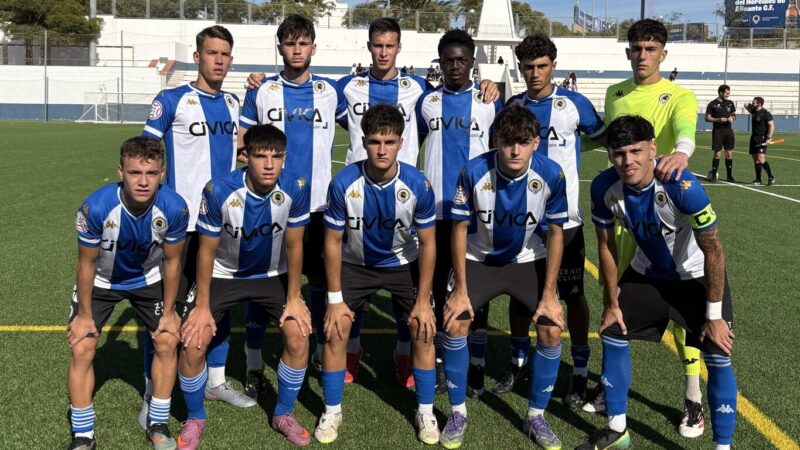 El Juvenil A sufre un duro revés ante el Roda (0-3)
