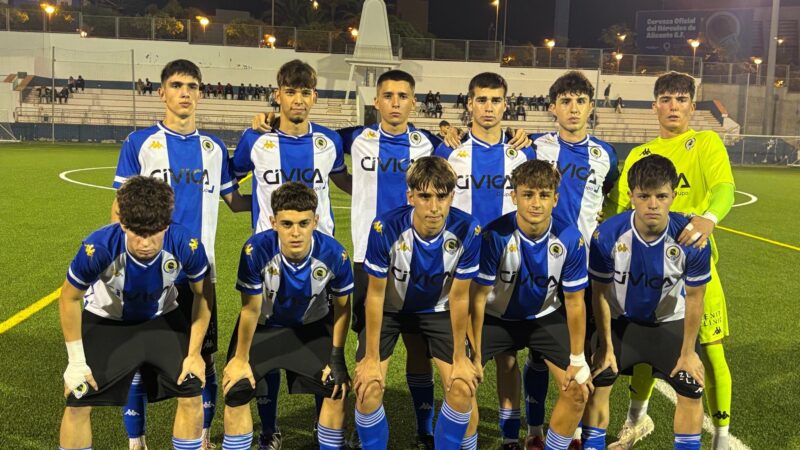 20 partidos para empezar noviembre en el resto de la cantera