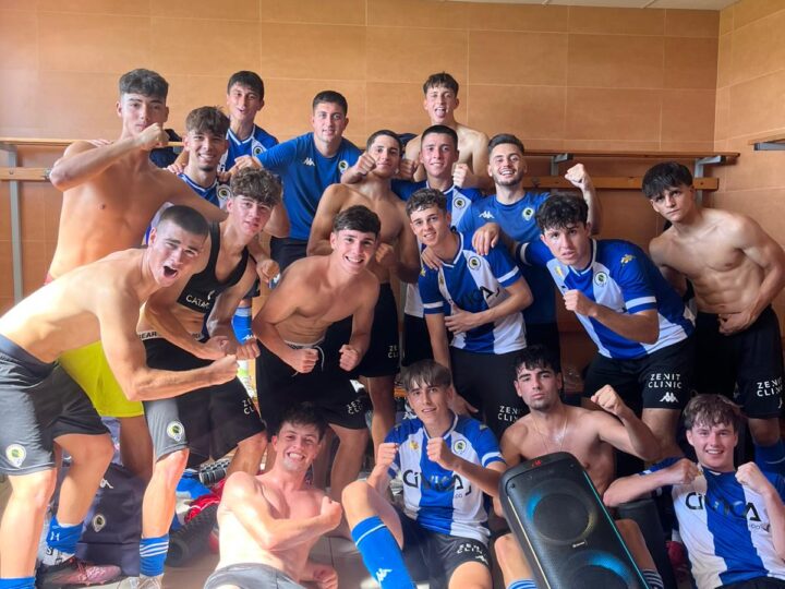 El Juvenil B gana su segundo partido y el Cadete A se lleva el derbi contra el Elche Cad. B