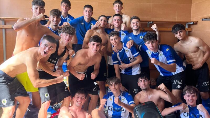 El Juvenil B gana su segundo partido y el Cadete A se lleva el derbi contra el Elche Cad. B
