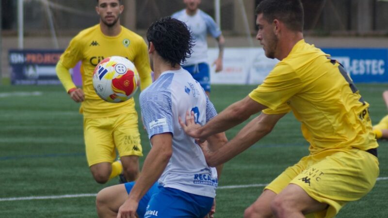 Mario Nordstrom salva un punto para el Hércules B (1-1)