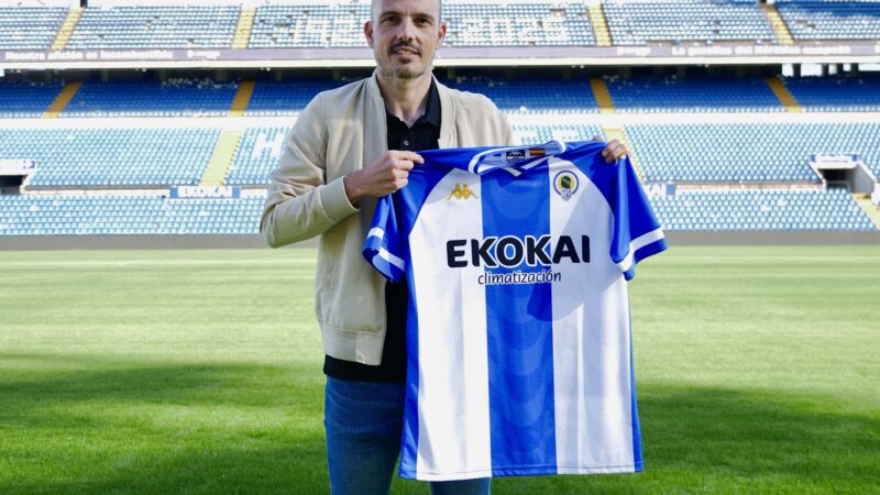 Beto Company, nuevo entrenador del Hércules