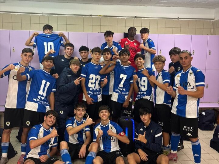 El Cadete A vuelve a ganar casi un mes después y el Juvenil C se pone líder