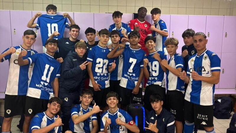 El Cadete A vuelve a ganar casi un mes después y el Juvenil C se pone líder