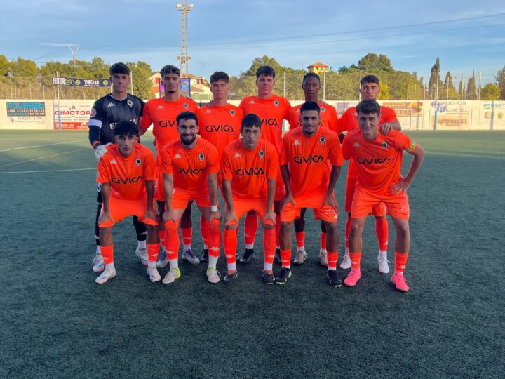 El Hércules B se deja dos puntos en Crevillente (2-2)