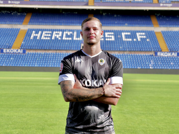 Alessandro Blazic: refuerzo joven en la portería herculana