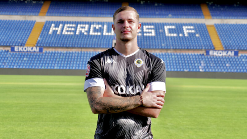 Alessandro Blazic: refuerzo joven en la portería herculana