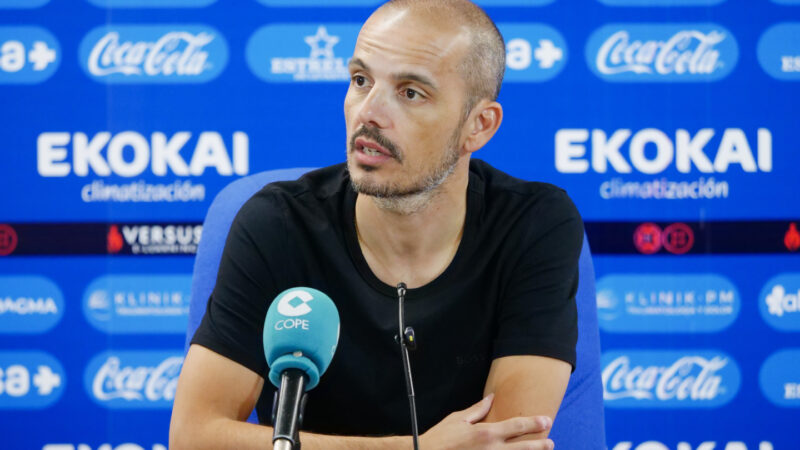 Beto Company se estrena con el Hércules ante el Betis Deportivo