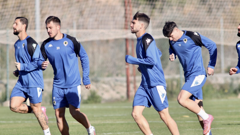 El Hércules de Beto Company se examina como visitante en Tarragona