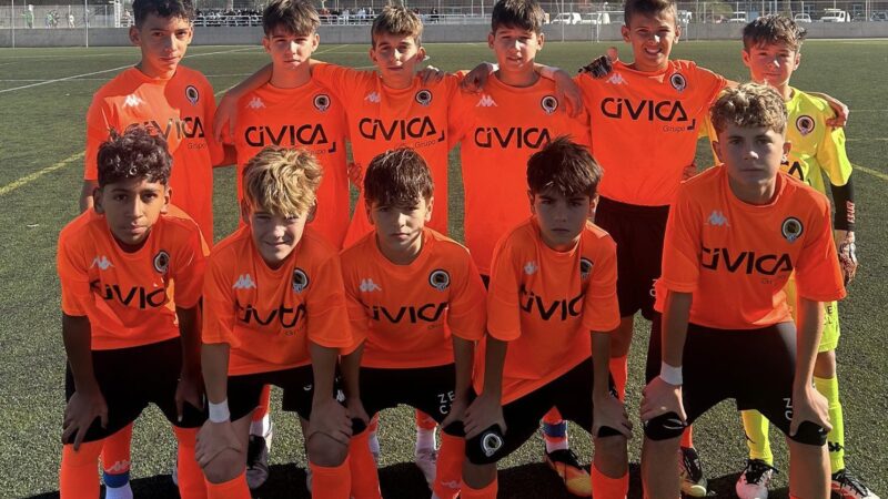 Cadete C e Infantil B siguen con su pleno de victorias