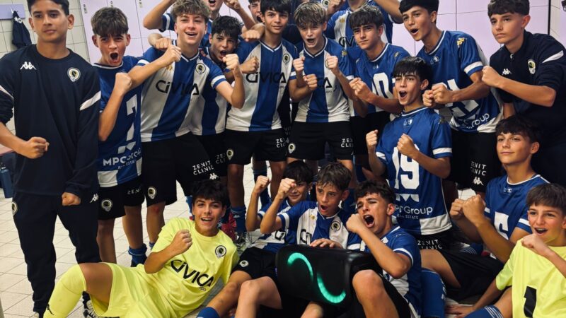 El Infantil A vuelve a ganar seis partidos después