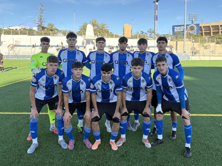 El Juvenil A sigue sin levantar cabeza (1-2)