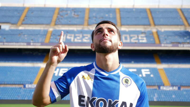 Mehdi Puch, nuevo jugador del Hércules