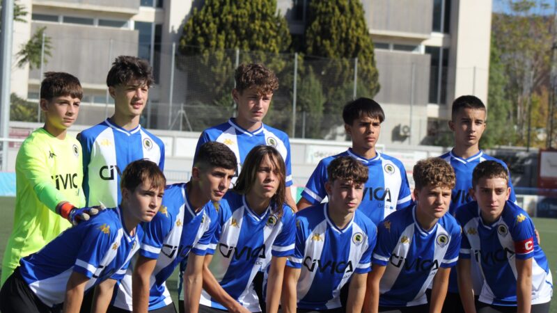 Cadete C e Infantil B se mantienen como líderes en sus ligas