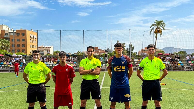 El Juvenil A pone a prueba a la revelación de la liga