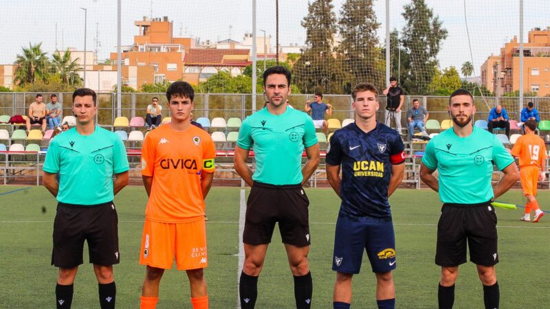 El Juvenil A cae a descenso al perder en Murcia (2-0)