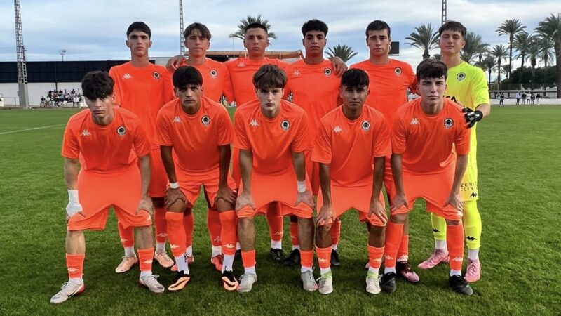 Domingo de derbi para el Juvenil B