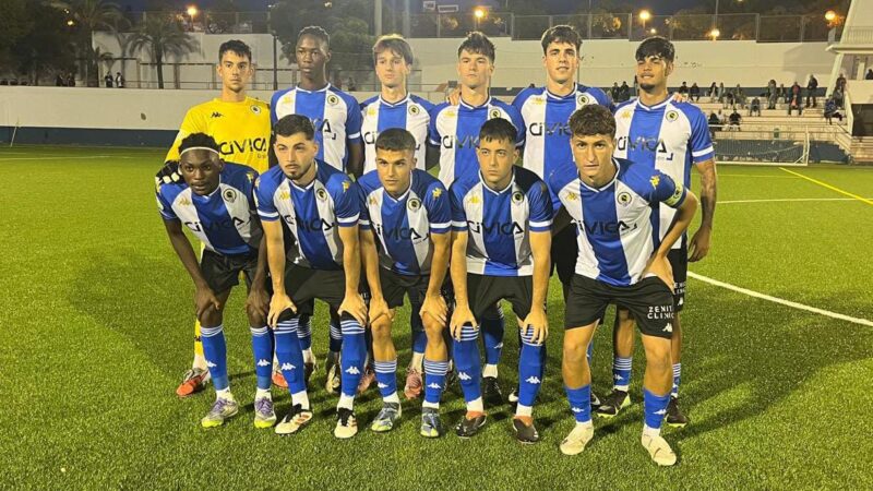 El Hércules B tropieza ante el Utiel (0-2)