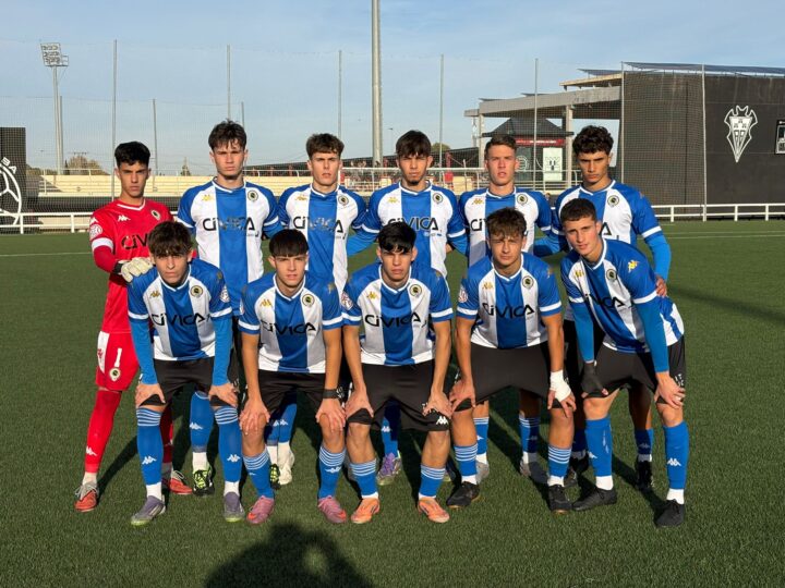 El Juvenil A no sale de su crisis en Albacete (3-0)