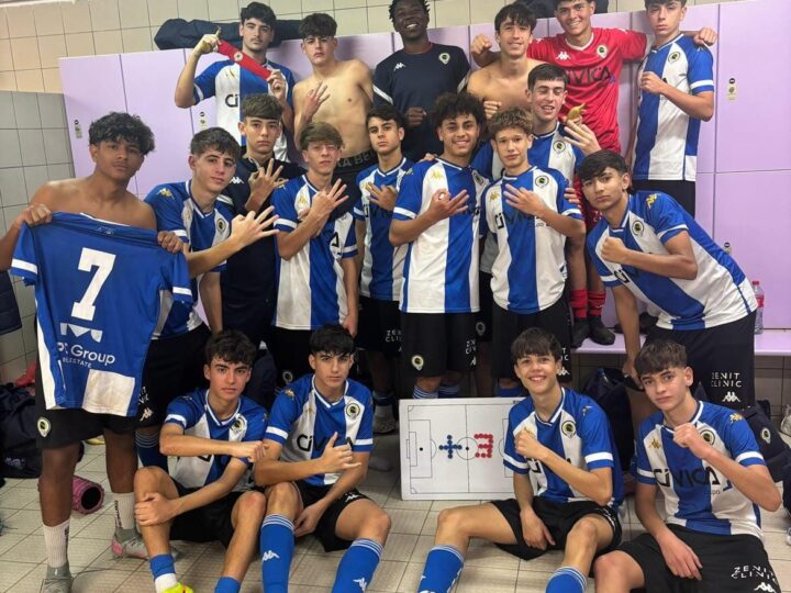 Juvenil C y Cadete C acaban el año líderes de sus ligas