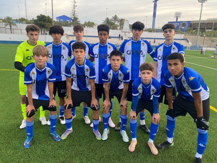 El fútbol 8 arregla una jornada poco positiva de resultados en la cantera