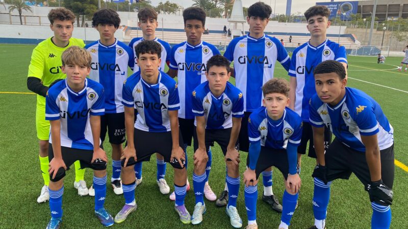 El fútbol 8 arregla una jornada poco positiva de resultados en la cantera