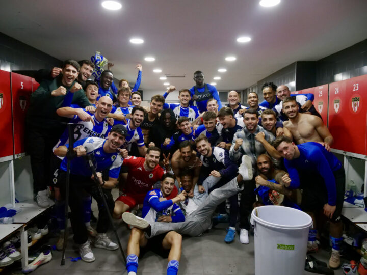 Rafa De Palmas salva al Hércules con un gol en el descuento (2-1)