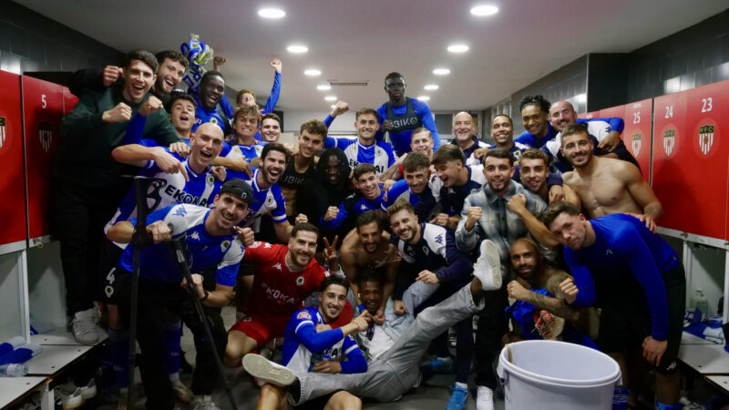 Rafa De Palmas salva al Hércules con un gol en el descuento (2-1)