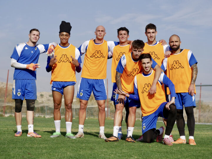 El Hércules afronta con confianza su salida ante el Atlético Sanluqueño